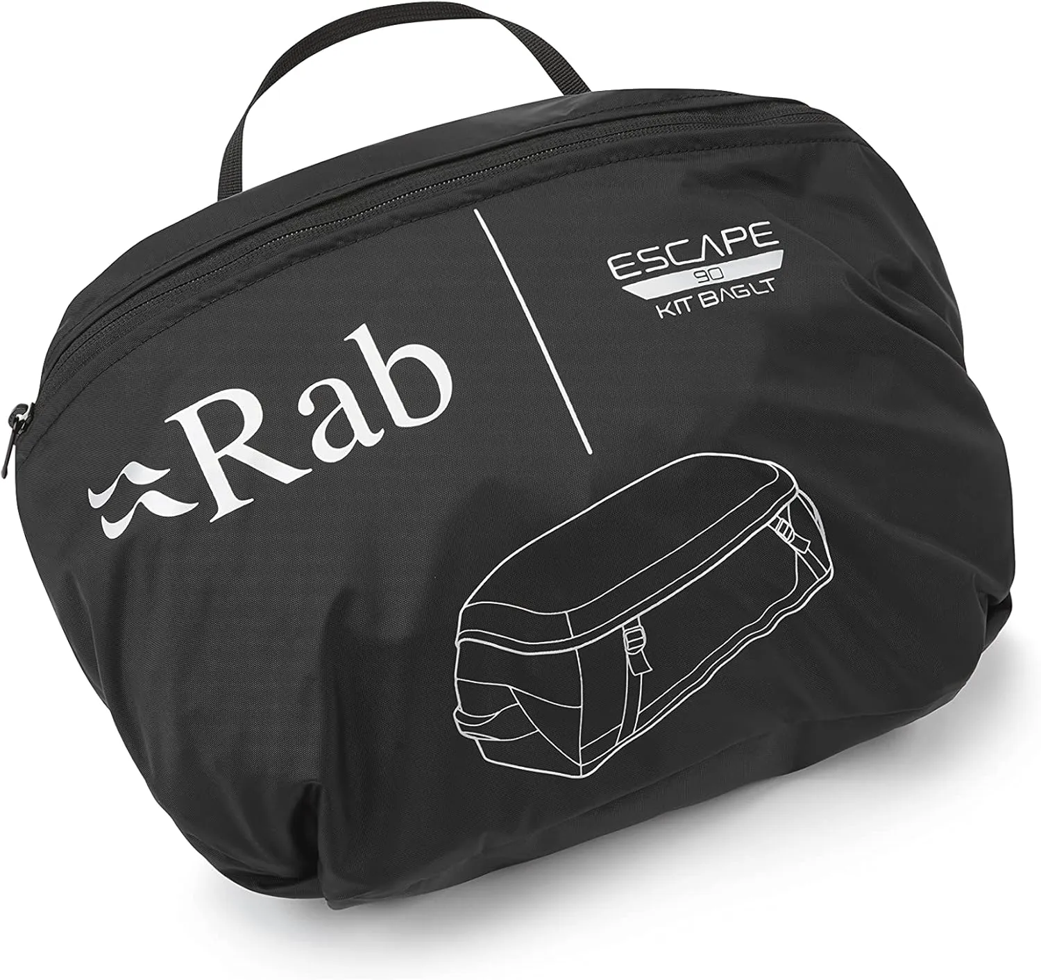 Rab, Escape Kit Bag LT 90L Duffle Bag