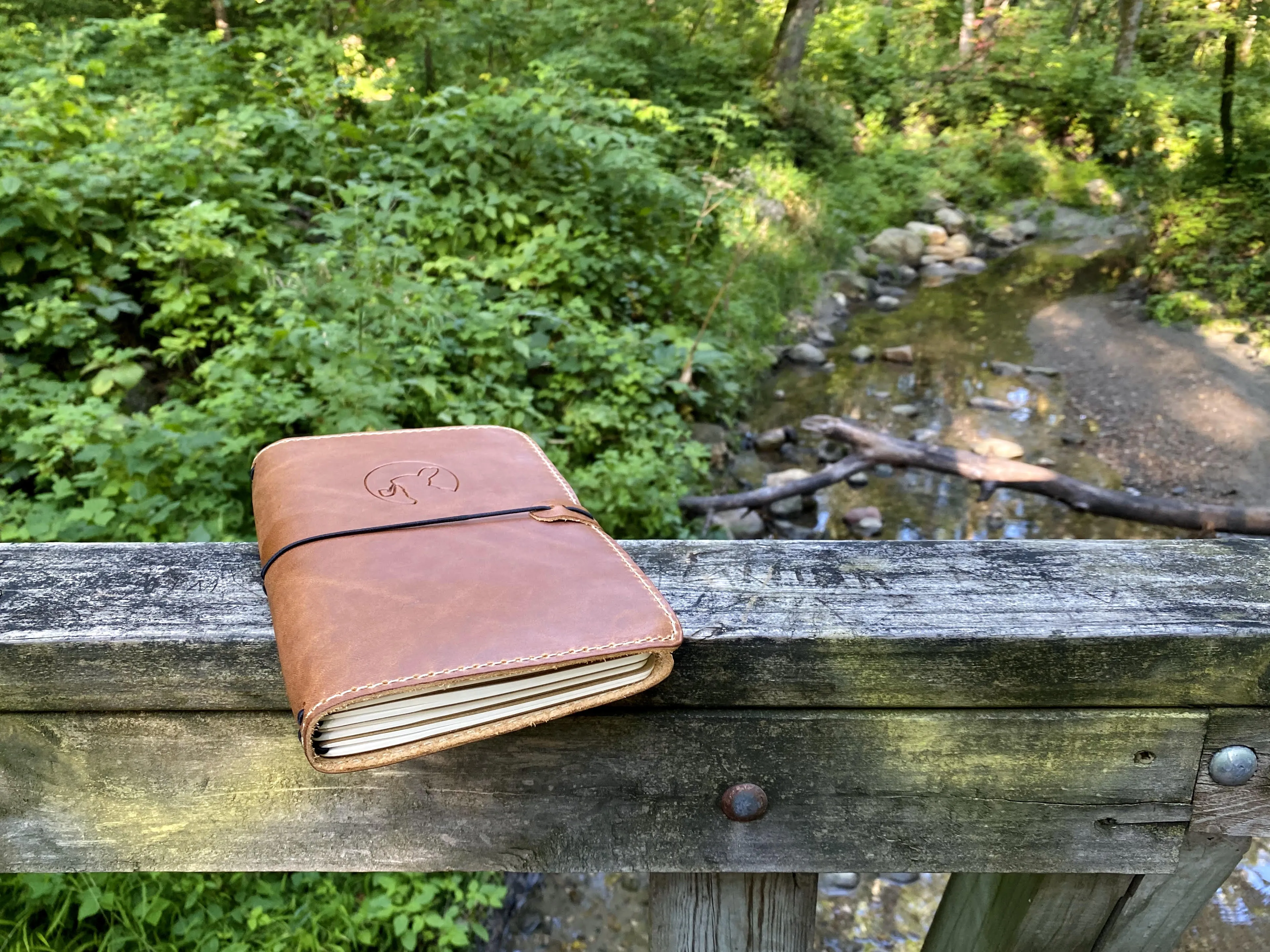 Rabbit Room Twain Traveler's Notebook