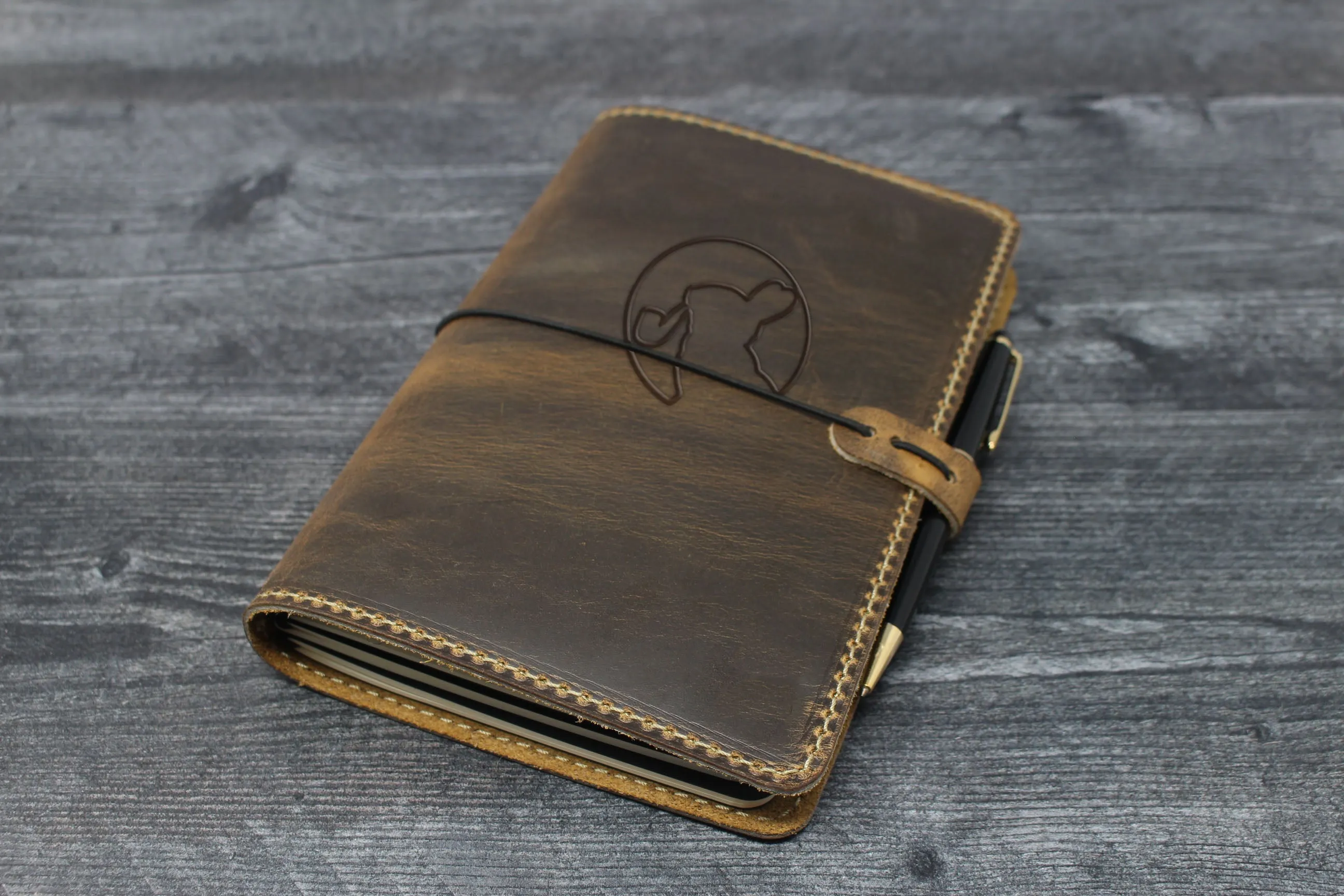Rabbit Room Twain Traveler's Notebook
