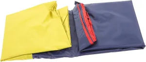 Rainproof Playground Canopy Replacement Tarp Cover for Outdoor Playsets Durable Shade Canopy for Play Areas