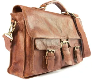 Rawlings Men's Rugged Messenger OS Cognac