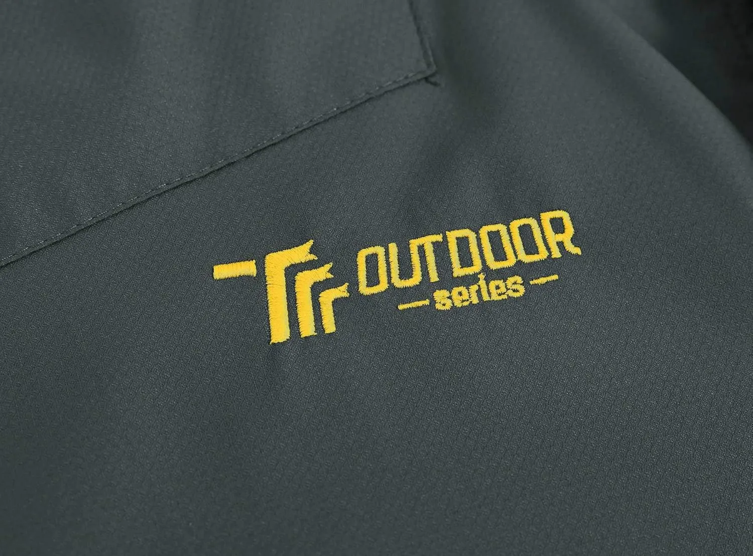 Rdruko Men's Ski Snow Jacket Waterproof Insulated Fleece Outdoor Mountain Hooded Winter Coat