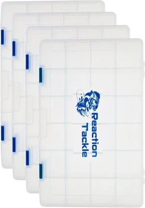 Reaction Tackle Ultimate Tackle Box Trays: Boxes to Organize and Store in Your Fishing Tackle Bag! for Anglers on The Go - 3600 Tackle Tray and 3700 Tackle Trays