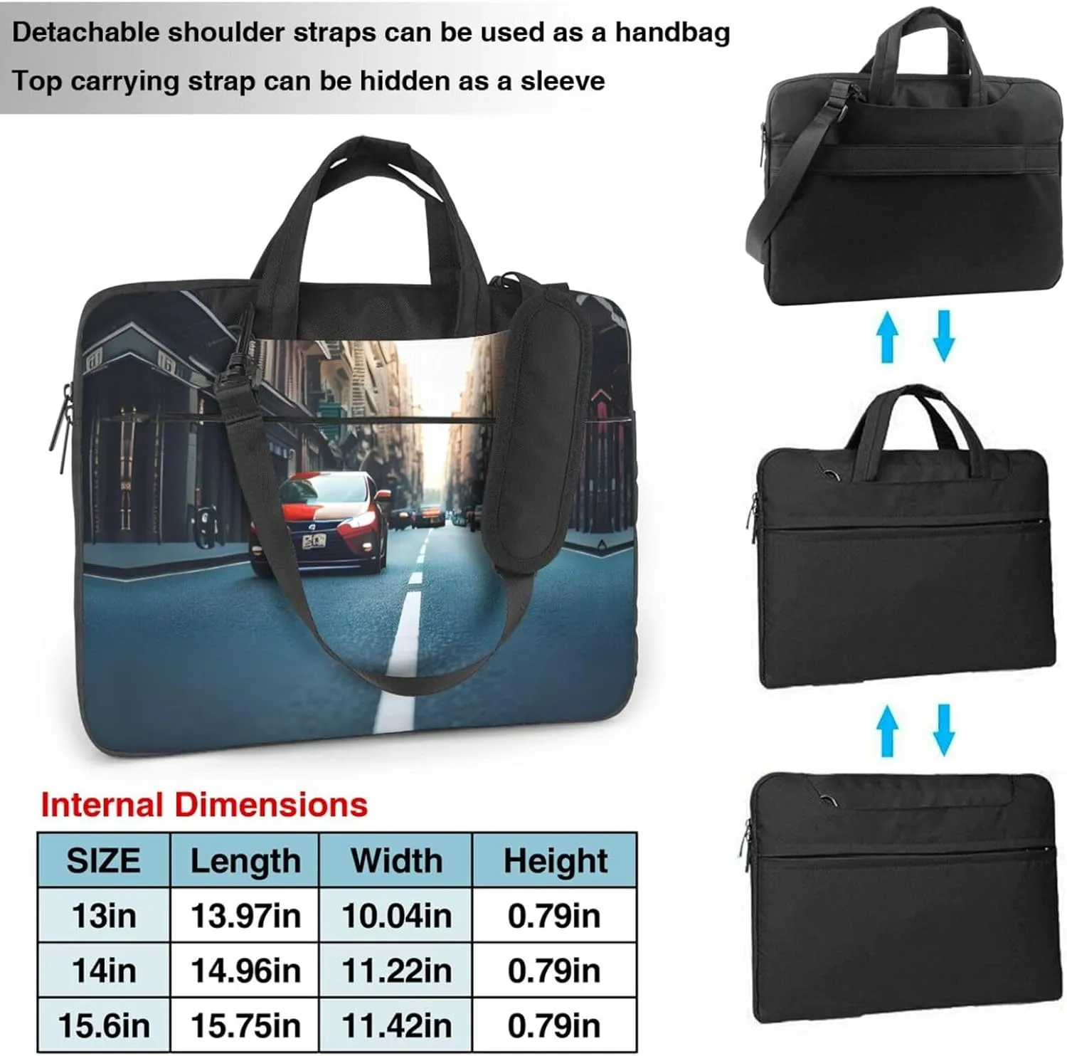 Red Wine Cellar Print Notebook Computer Protective Carrying Cover With Pocket,13 Inch Laptop Shoulder Bag
