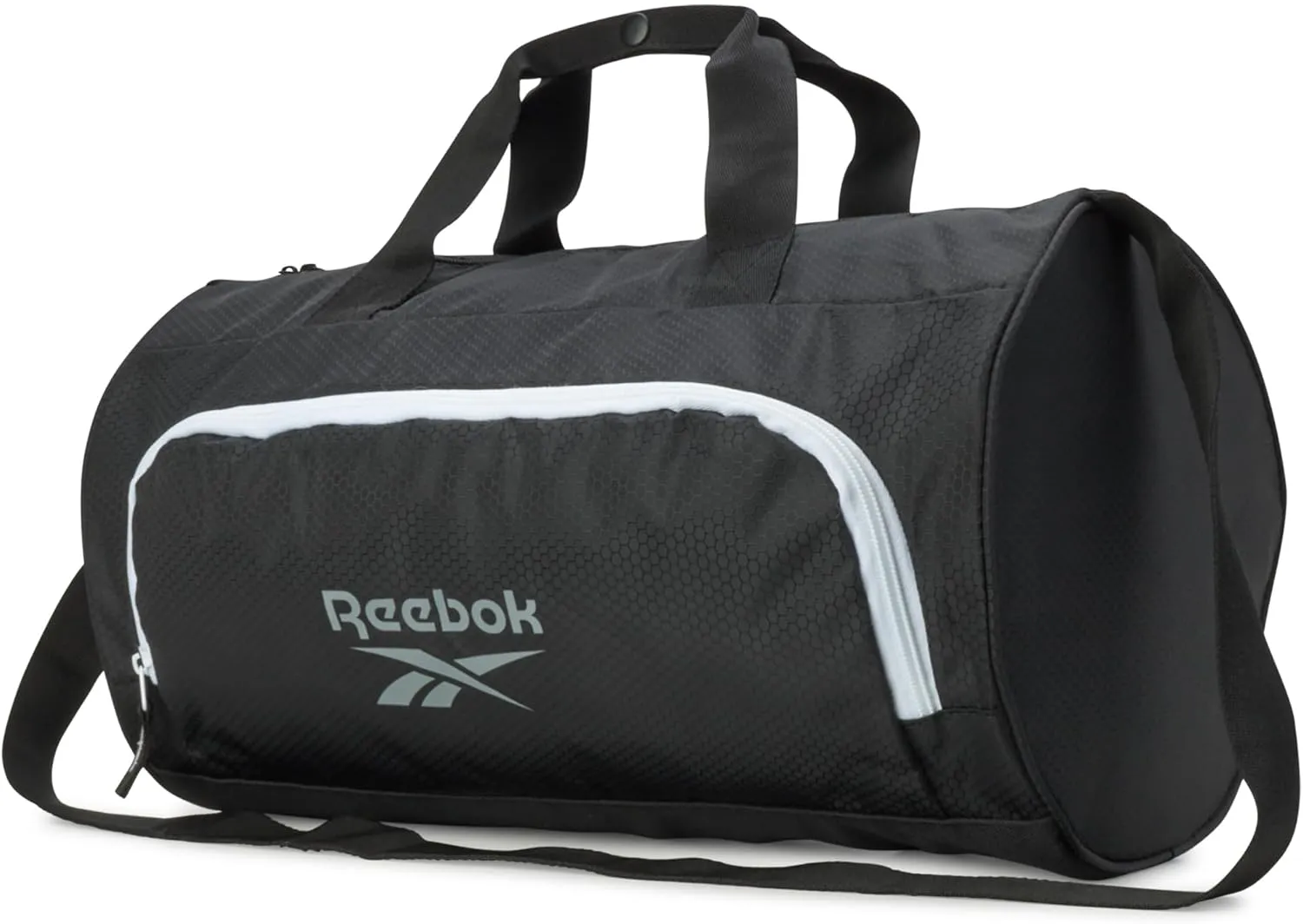Reebok Duffle Bag - Unisex Lightweight Gym, Sports and Travel Carry On Weekender Bag for Men and Women, Size One Size, Perth II Black