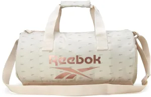 Reebok Duffle Bag - Unisex Lightweight Gym, Sports and Travel Carry On Weekender Bag for Men and Women, Size One Size, Plyo Cream