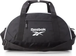 Reebok Duffle Bag - Unisex Lightweight Gym, Sports and Travel Carry On Weekender Bag for Men and Women, Size One Size, Solange Black