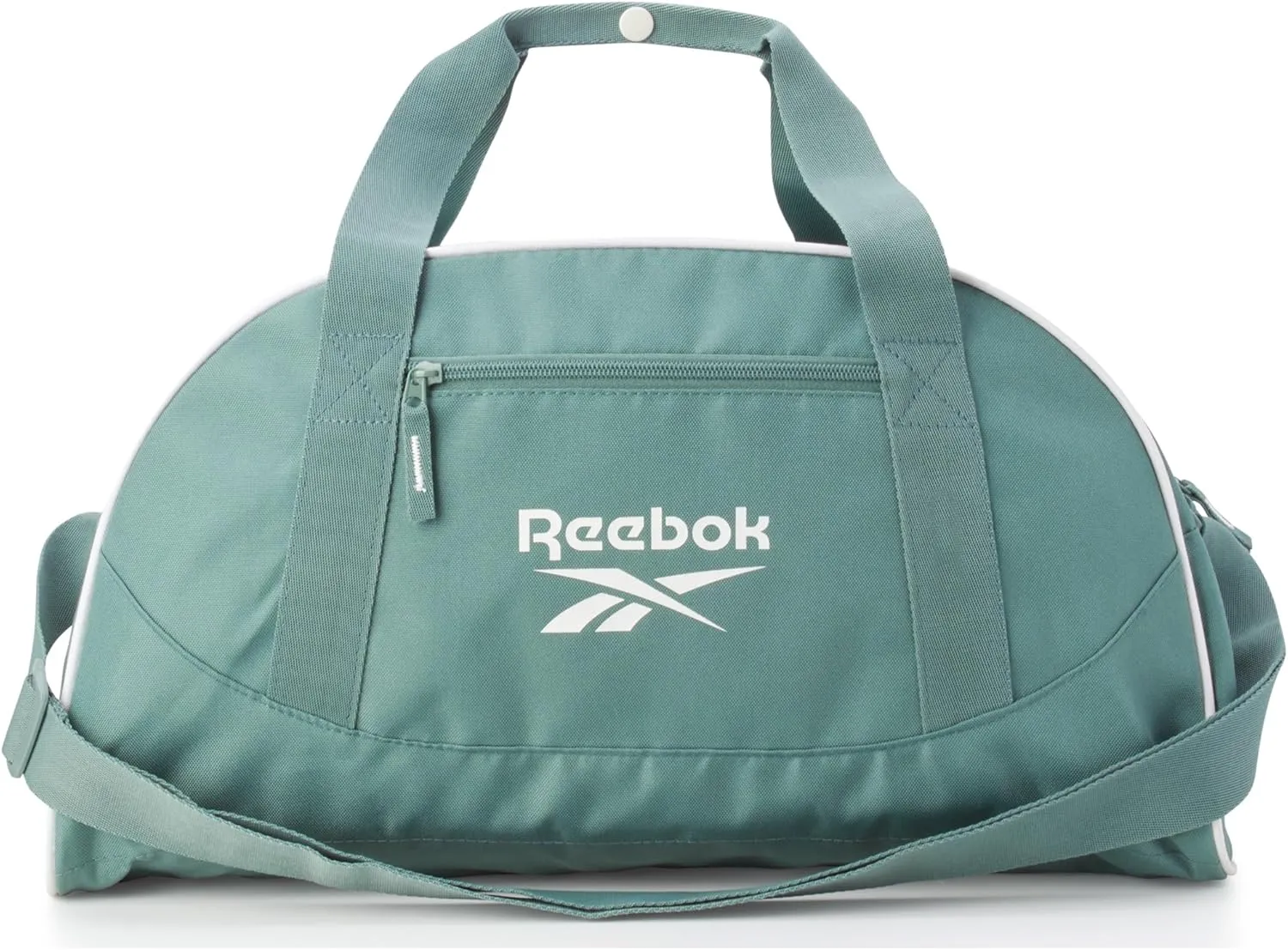 Reebok Duffle Bag - Unisex Lightweight Gym, Sports and Travel Carry On Weekender Bag for Men and Women, Size One Size, Solange Green