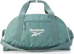 Reebok Duffle Bag - Unisex Lightweight Gym, Sports and Travel Carry On Weekender Bag for Men and Women, Size One Size, Solange Green