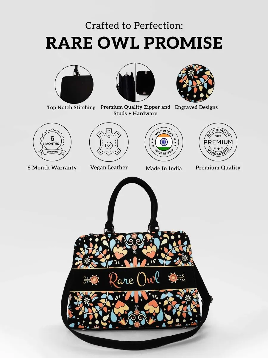 Reflective Charm Customized Tote Bag for Women | Rare Canvas