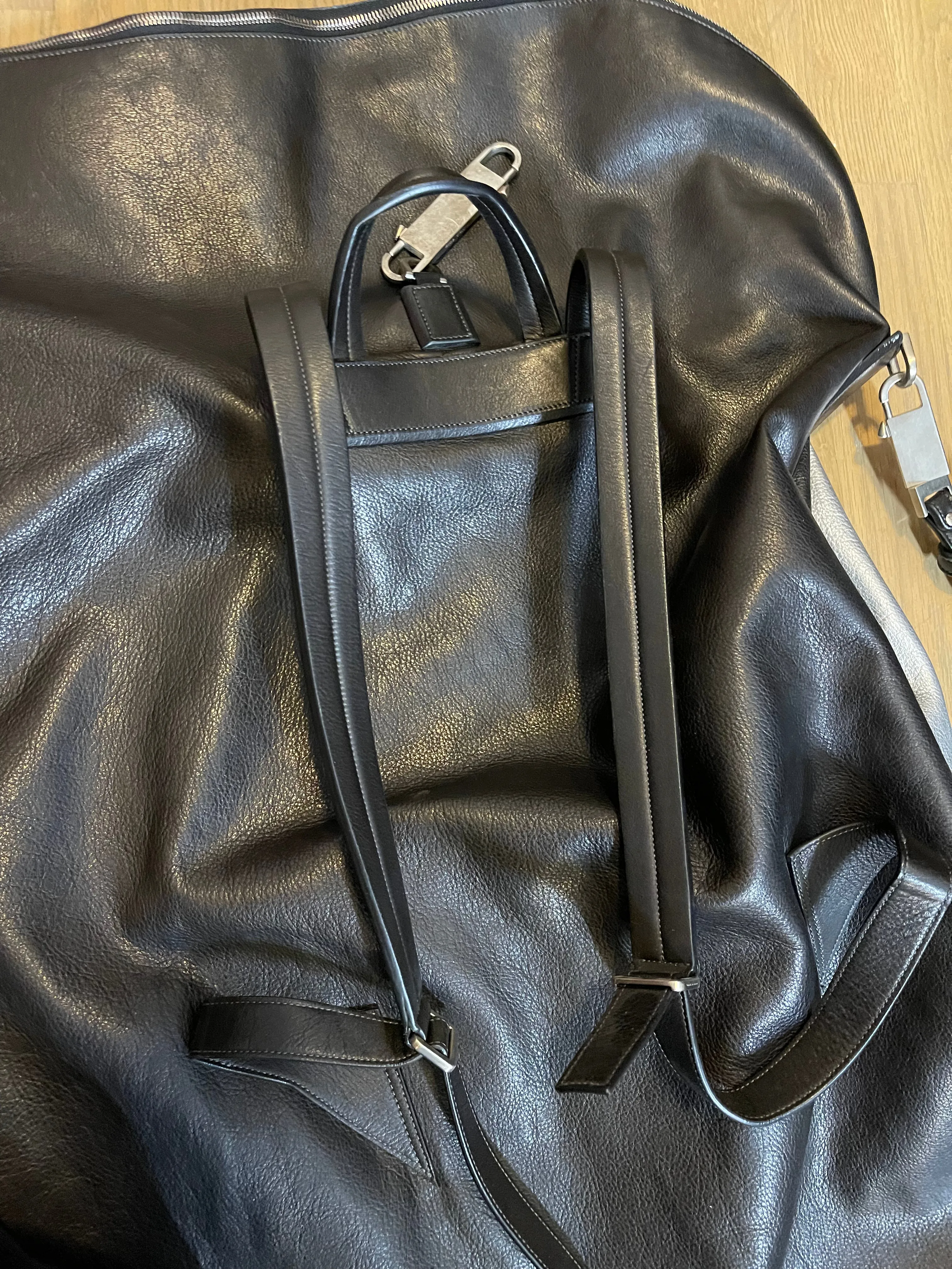 Rick Owens AW19 gradient megaduffle bag