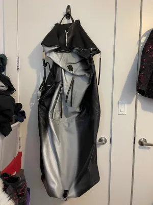 Rick Owens AW19 gradient megaduffle bag