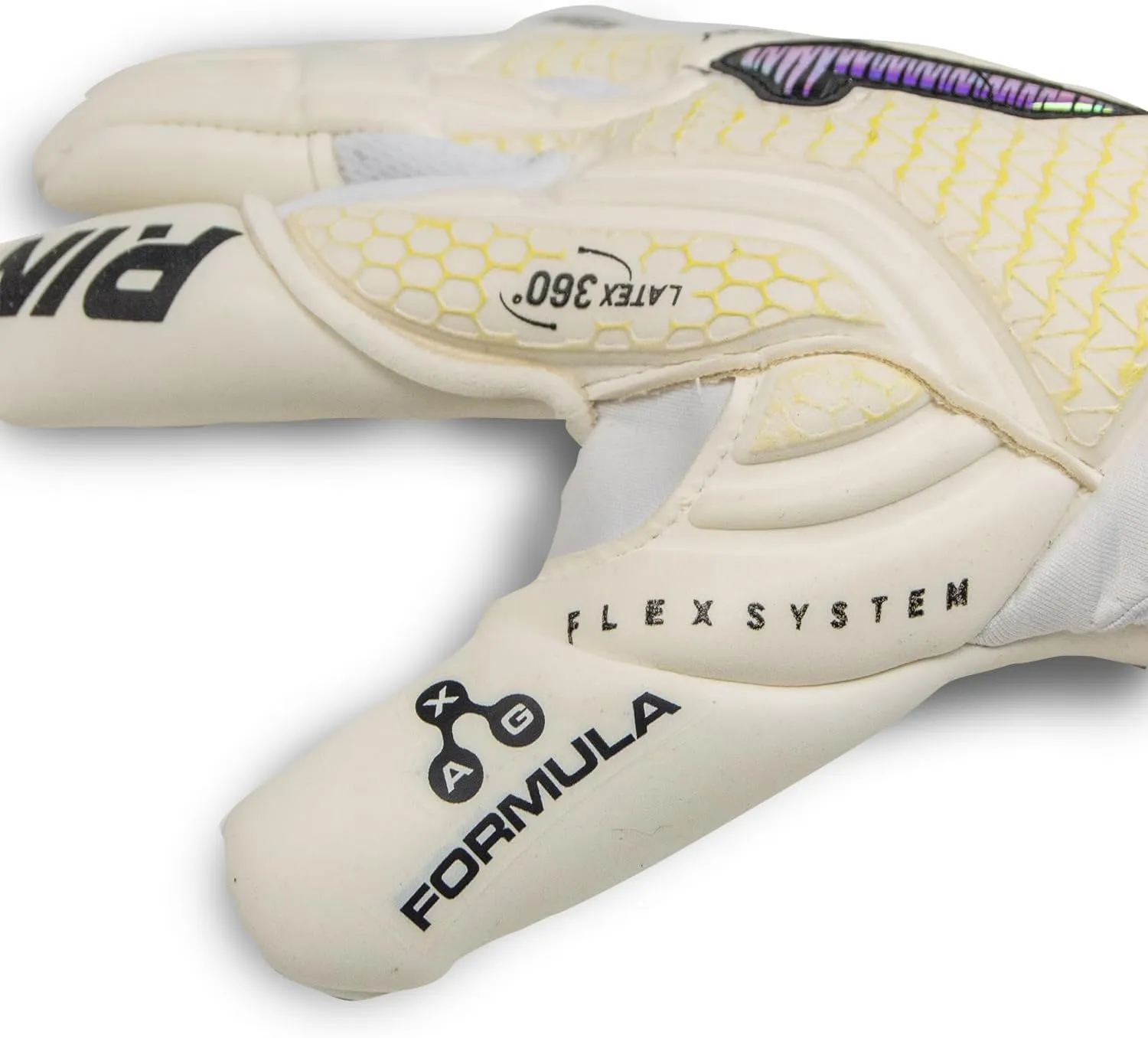 Rinat Aries Nemesis Pro Goalkeeper Gloves – Elite AXG Latex for Supreme Grip | Hybrid Cut for Control | Impact Protection | Secure Double Anchor Wristband | All-Weather Performance | 30-Day Warranty