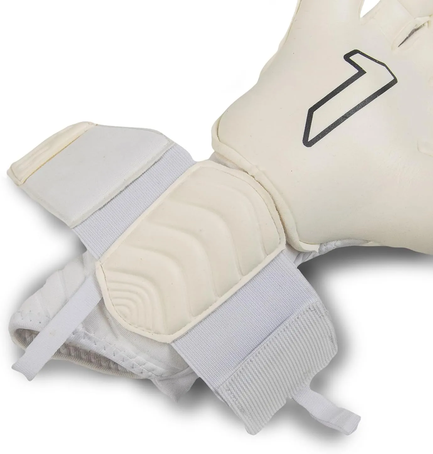 Rinat Aries Nemesis Pro Goalkeeper Gloves – Elite AXG Latex for Supreme Grip | Hybrid Cut for Control | Impact Protection | Secure Double Anchor Wristband | All-Weather Performance | 30-Day Warranty