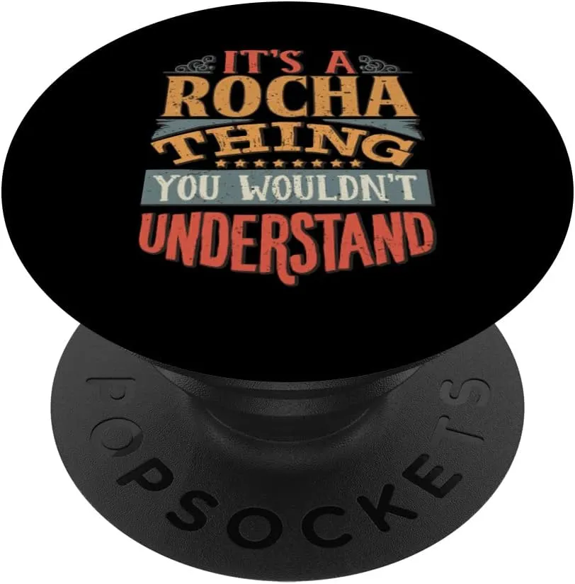 Rocha Name PopSockets Swappable PopGrip