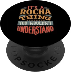 Rocha Name PopSockets Swappable PopGrip
