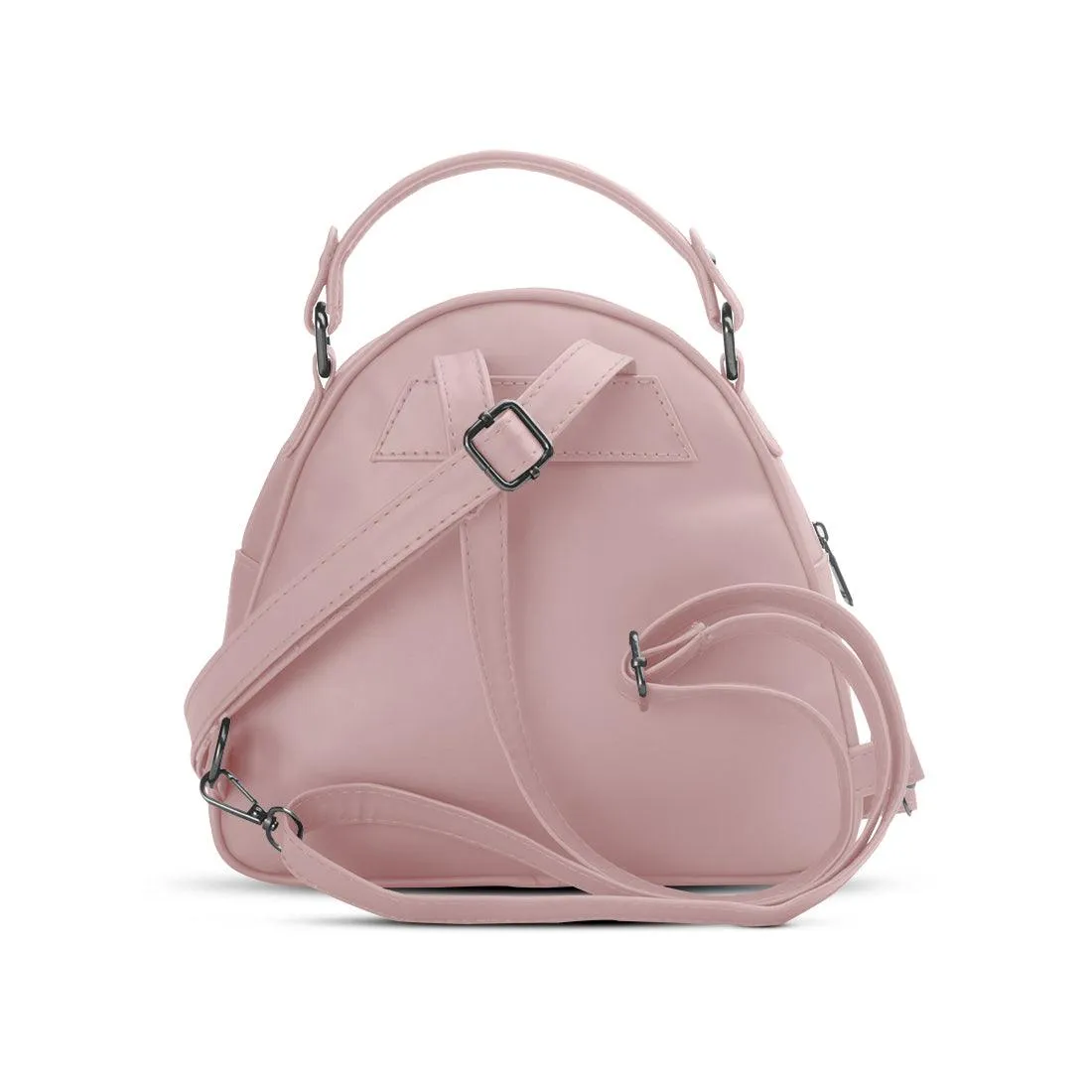 Rose Mini Voyage Backpack Scratchline