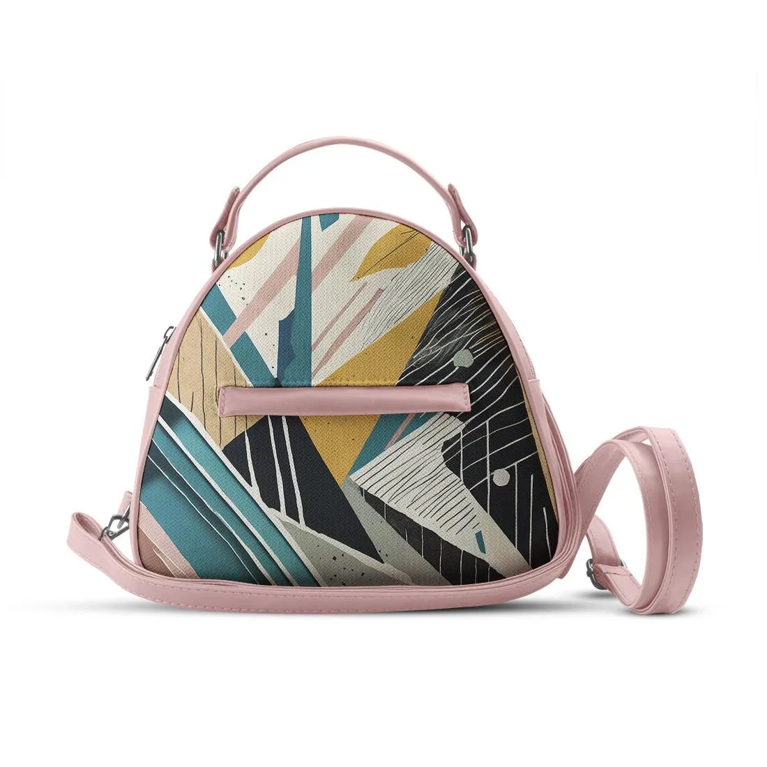 Rose Mini Voyage Backpack Scratchline