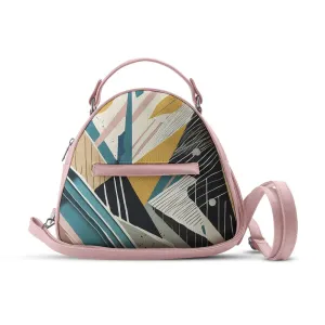 Rose Mini Voyage Backpack Scratchline