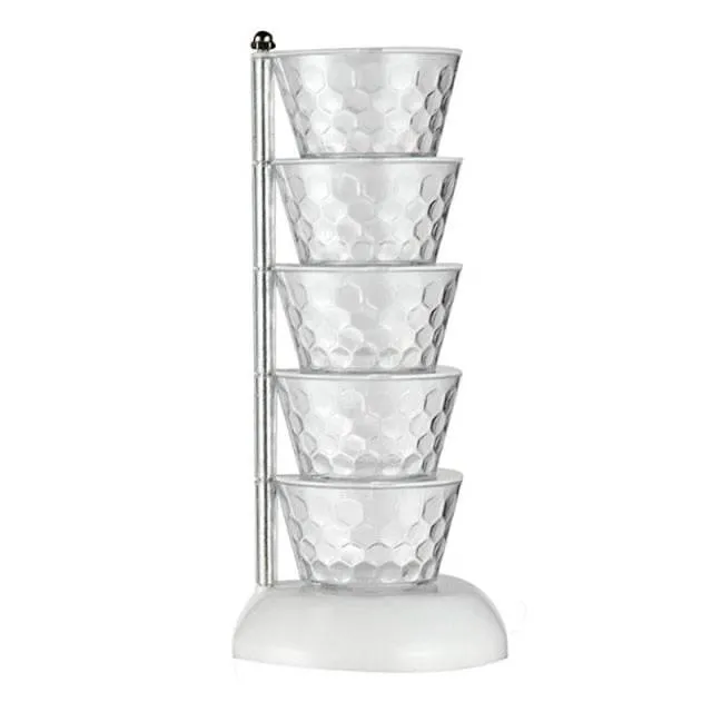 Rotating Spice Rack - Multi-Layer Seasoning Organizer