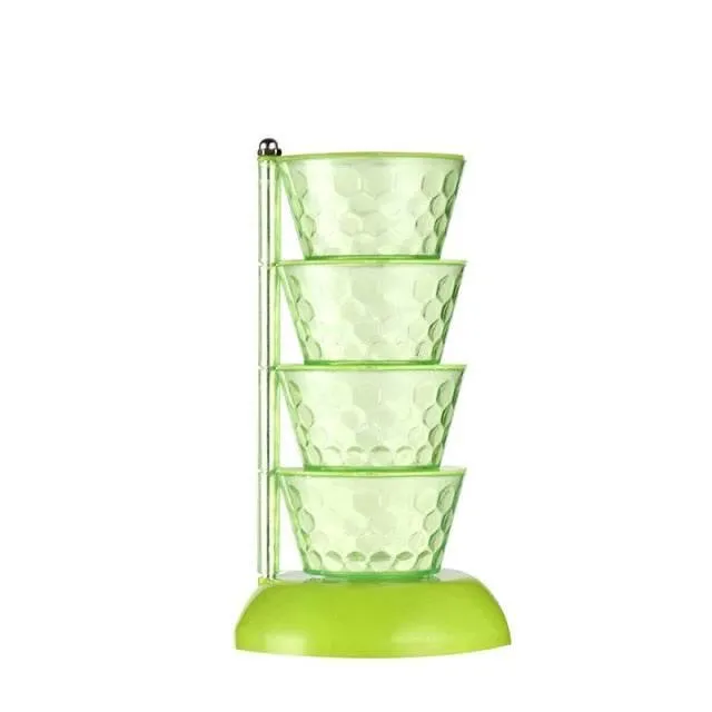 Rotating Spice Rack - Multi-Layer Seasoning Organizer