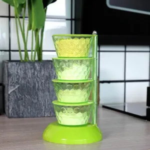 Rotating Spice Rack - Multi-Layer Seasoning Organizer