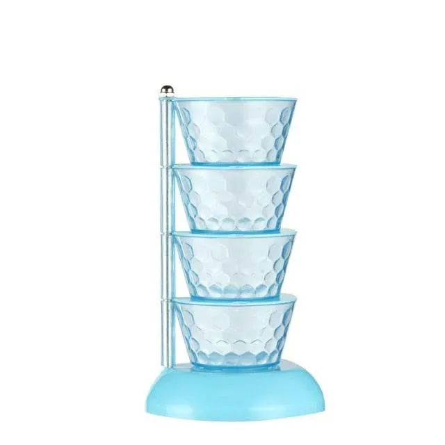 Rotating Spice Rack - Multi-Layer Seasoning Organizer