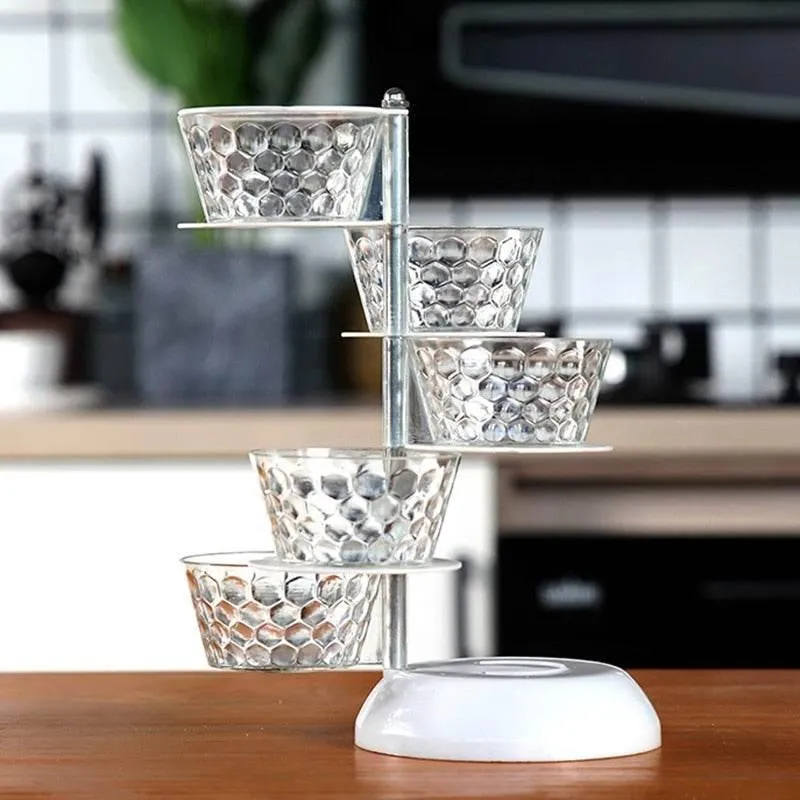 Rotating Spice Rack - Multi-Layer Seasoning Organizer