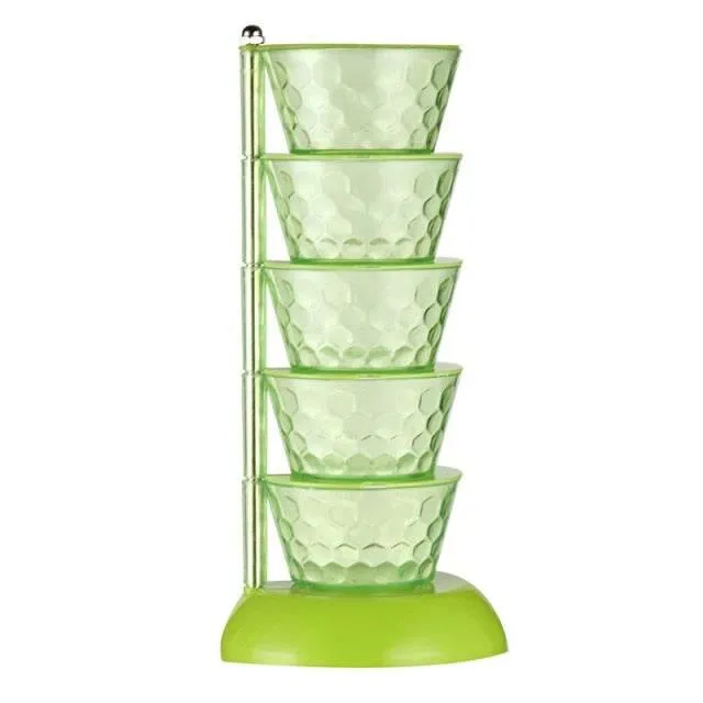 Rotating Spice Rack - Multi-Layer Seasoning Organizer