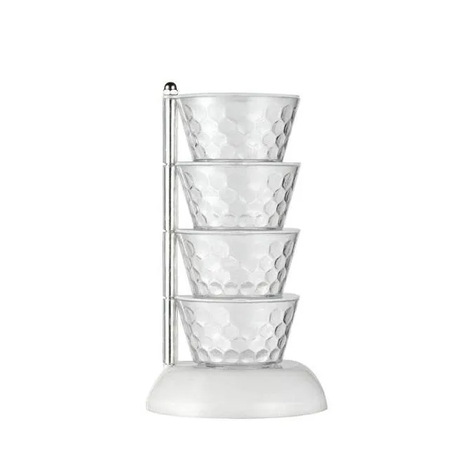 Rotating Spice Rack - Multi-Layer Seasoning Organizer