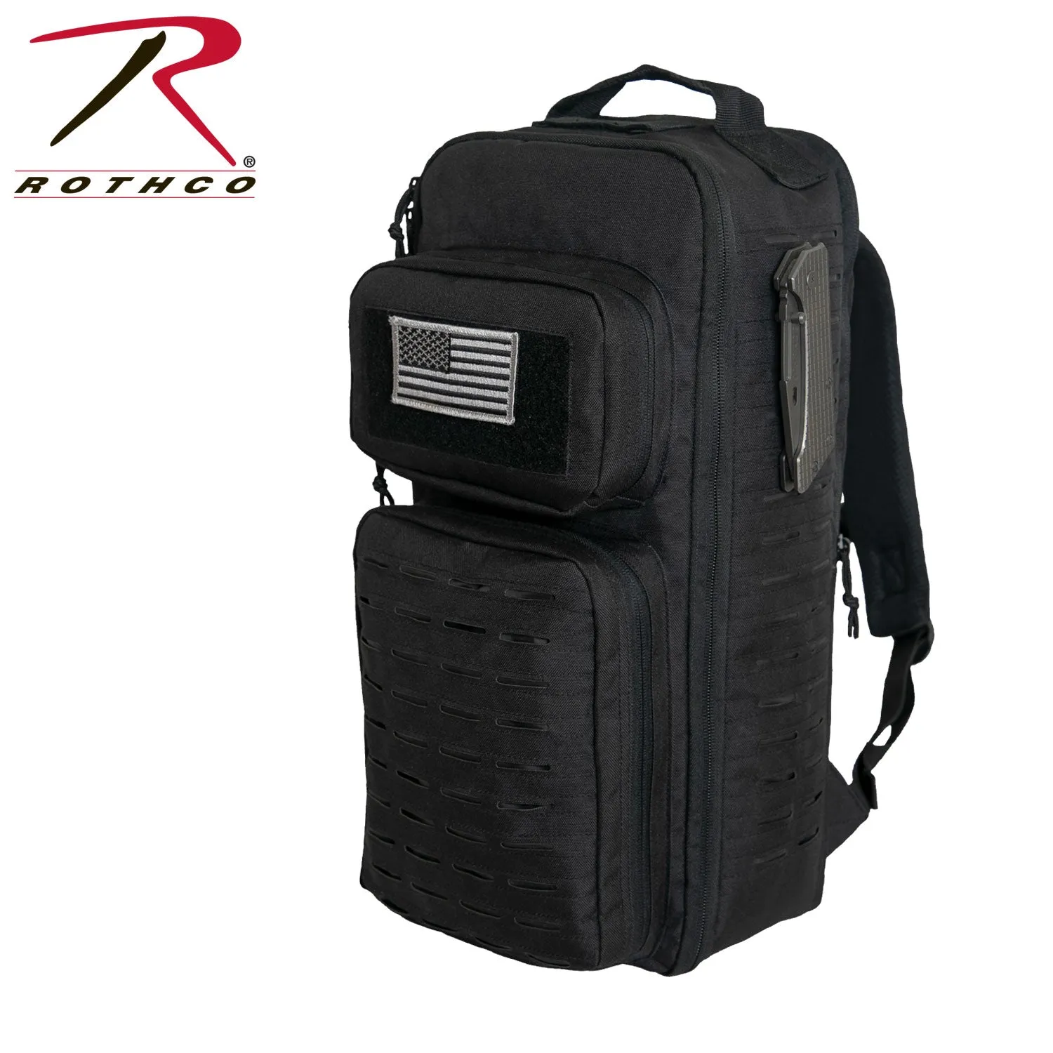 Rothco Tactical Single Sling Pack With Laser Cut MOLLE