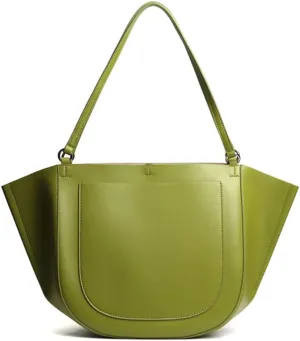ROUROU Shoulder Bag for Women Multi Pocket Tote Bag Large Capacity Handbag Top Handle Satchel Retro Purse