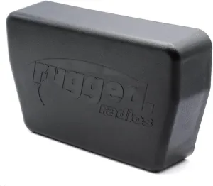 Rugged Radios Magnetic Radio Cover for Off Road Multi Mount Inserts - Features Strong Magnets and Rubber Seal