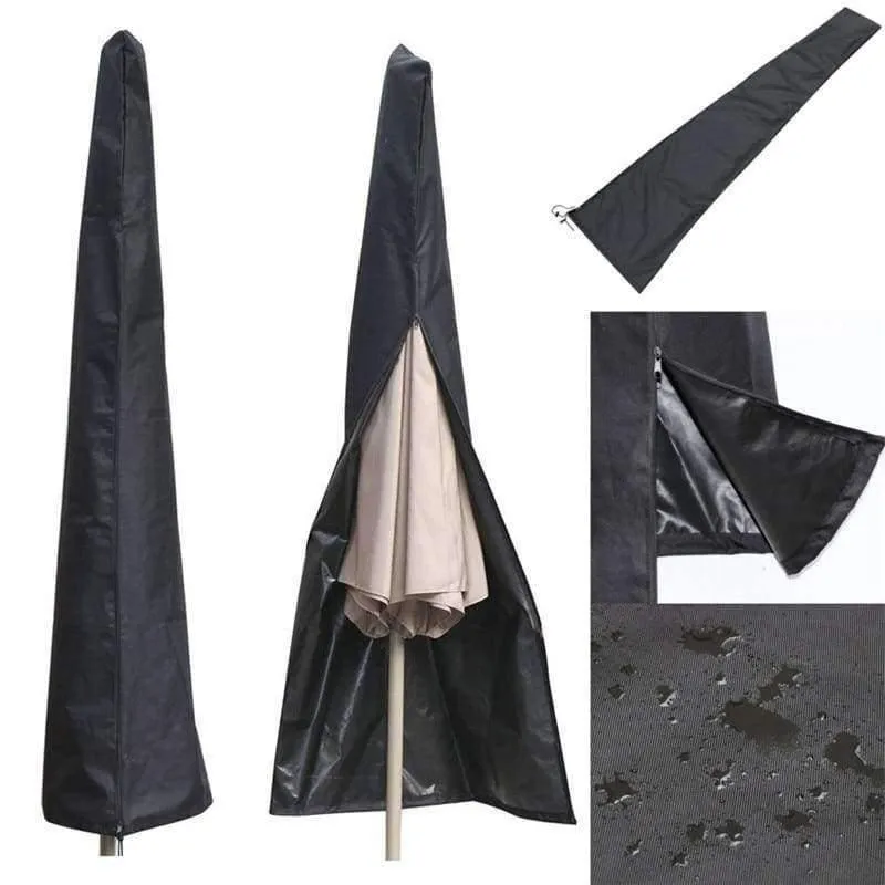 Rynx | 190X57X 26CM Outdoor Garden Patio Umbrella Cover Waterproof Dustproof Umbrella Storage Bags Home Organization Zipper Bag
