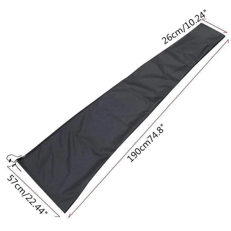 Rynx | 190X57X 26CM Outdoor Garden Patio Umbrella Cover Waterproof Dustproof Umbrella Storage Bags Home Organization Zipper Bag