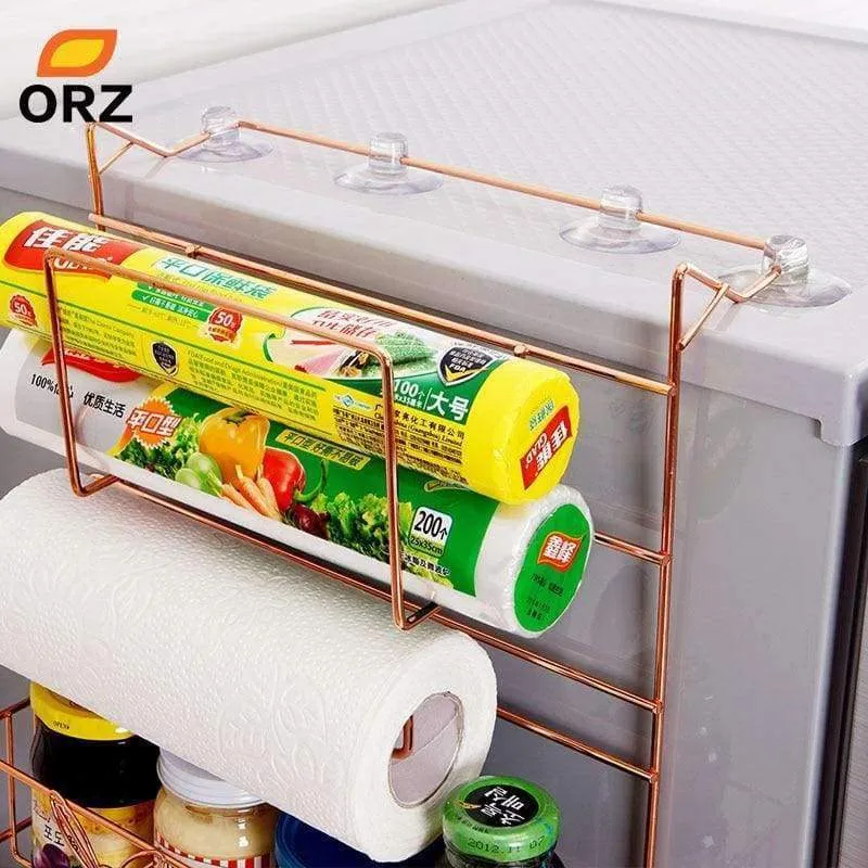 Rynx | ORZ Refrigerator Side Shelf Wall Shelf Multifunctional Shelf Crack Storage Shelf Multi-layer Kitchen Organizer