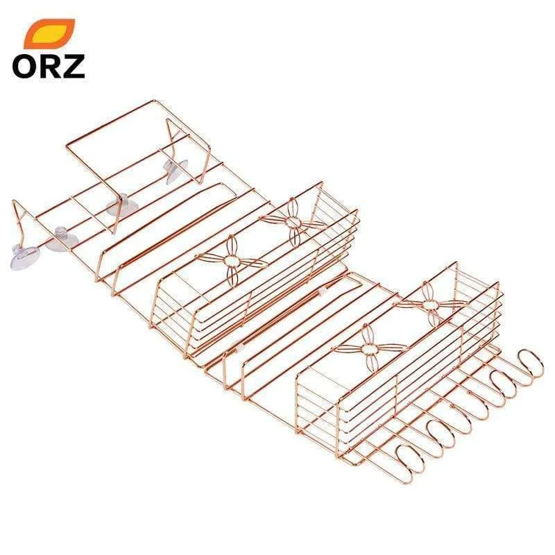 Rynx | ORZ Refrigerator Side Shelf Wall Shelf Multifunctional Shelf Crack Storage Shelf Multi-layer Kitchen Organizer