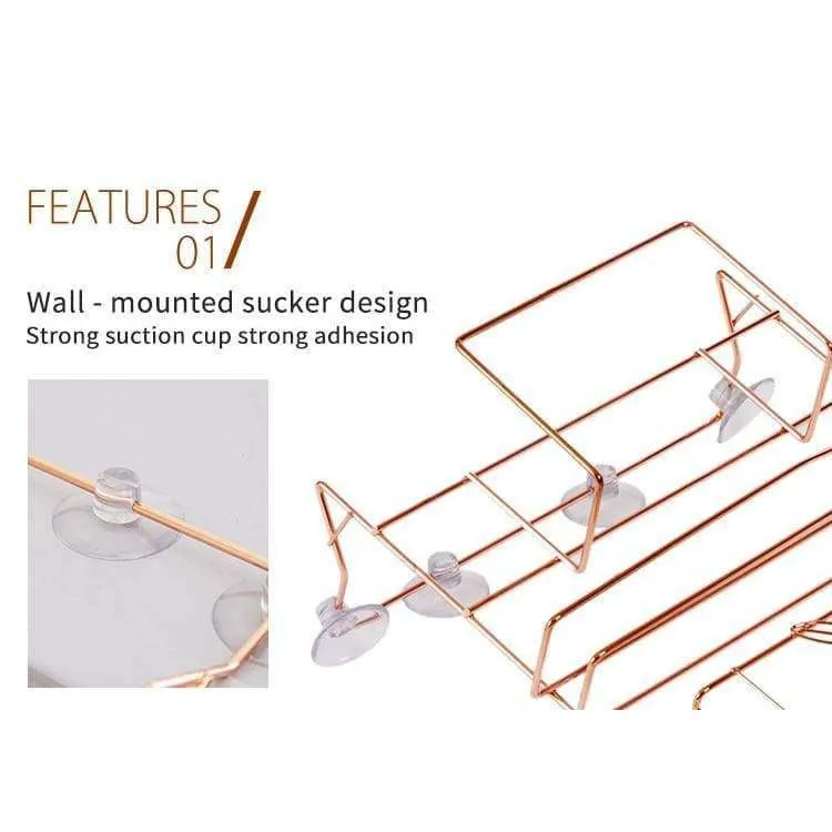 Rynx | ORZ Refrigerator Side Shelf Wall Shelf Multifunctional Shelf Crack Storage Shelf Multi-layer Kitchen Organizer