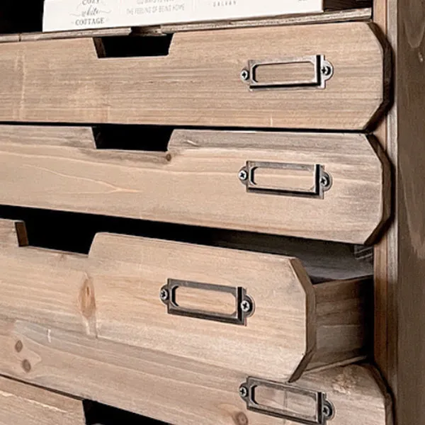 Rynx | Rustic Wooden Pocket Organizer