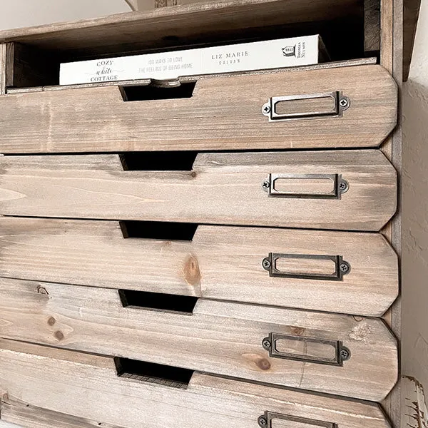 Rynx | Rustic Wooden Pocket Organizer