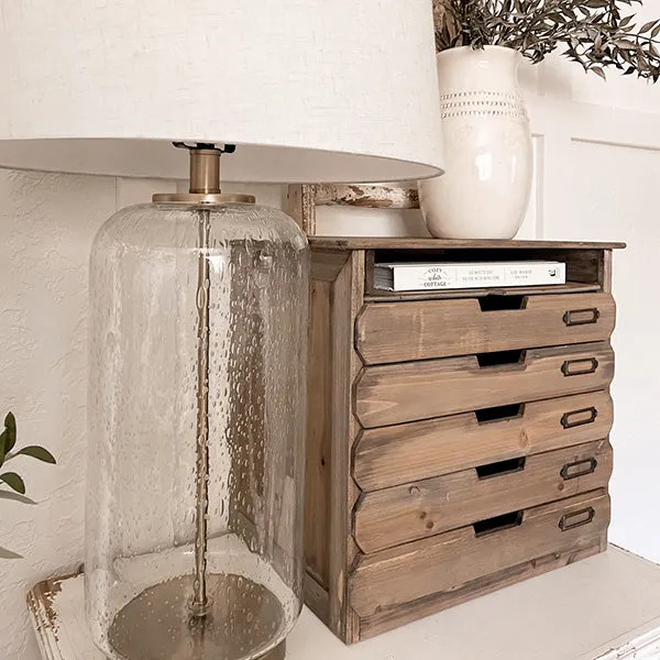 Rynx | Rustic Wooden Pocket Organizer