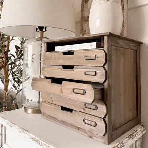 Rynx | Rustic Wooden Pocket Organizer