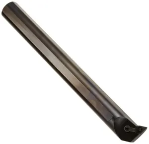 S-MDUN Round Shank Steel Multi-Lock Boring Bar, Left Hand Cut, 14" Overall Length, 2-1/4" Minimum Bore Diameter, 1-1/2" Shank Diameter