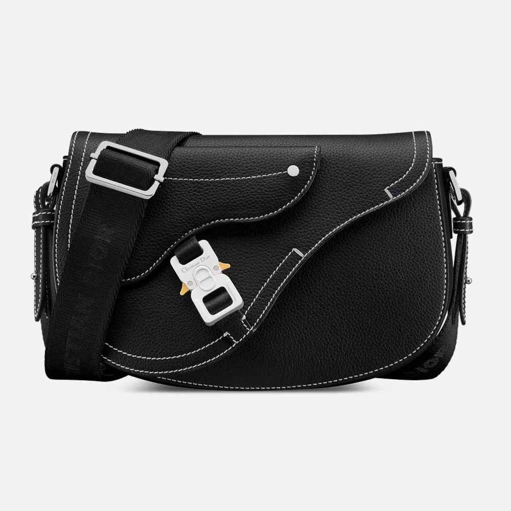 Saddle Messenger Bag