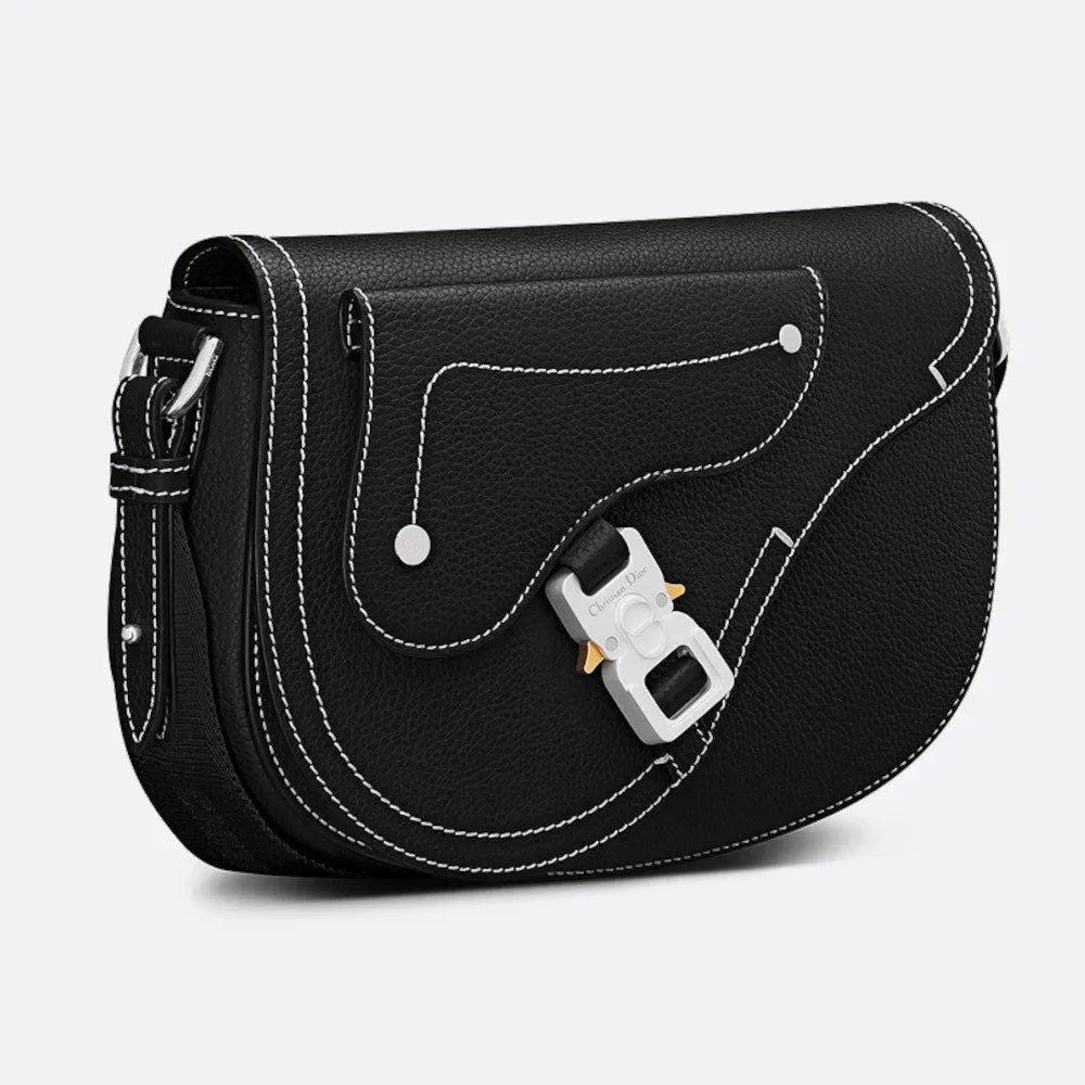 Saddle Messenger Bag