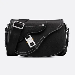 Saddle Messenger Bag
