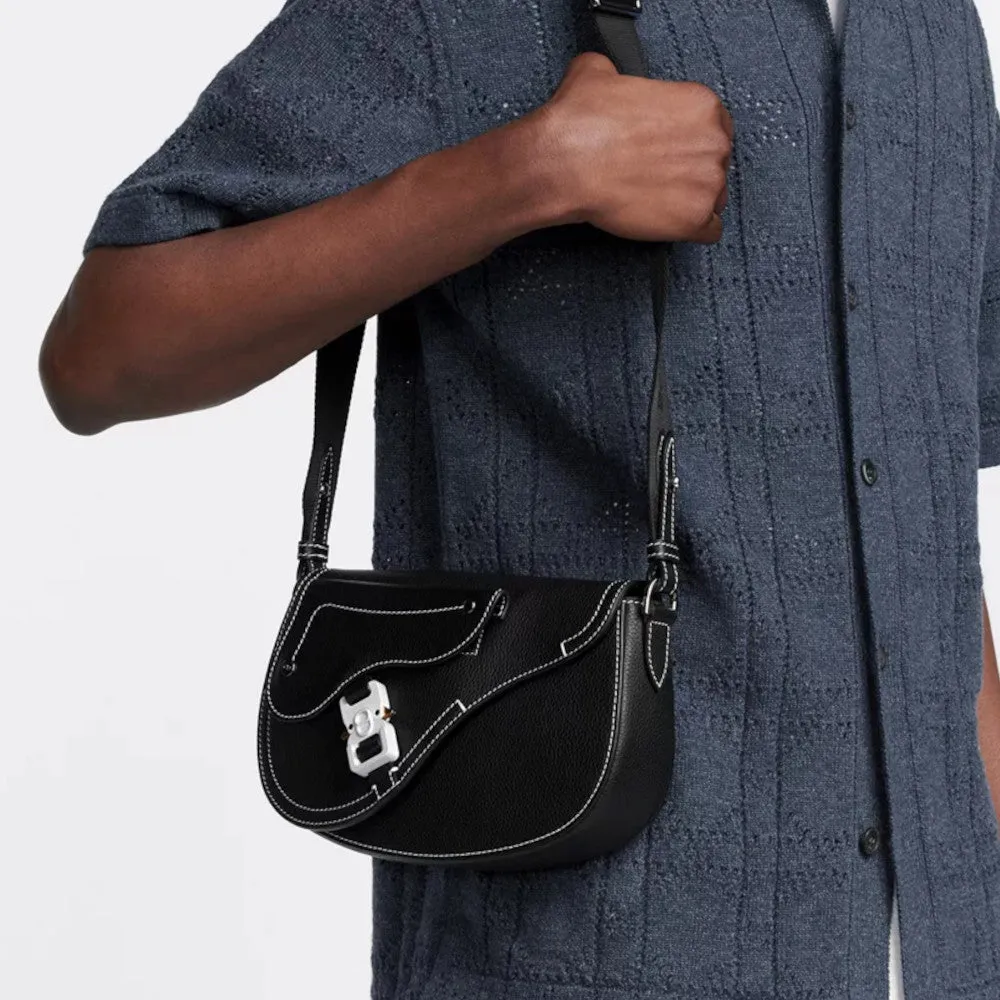 Saddle Messenger Bag