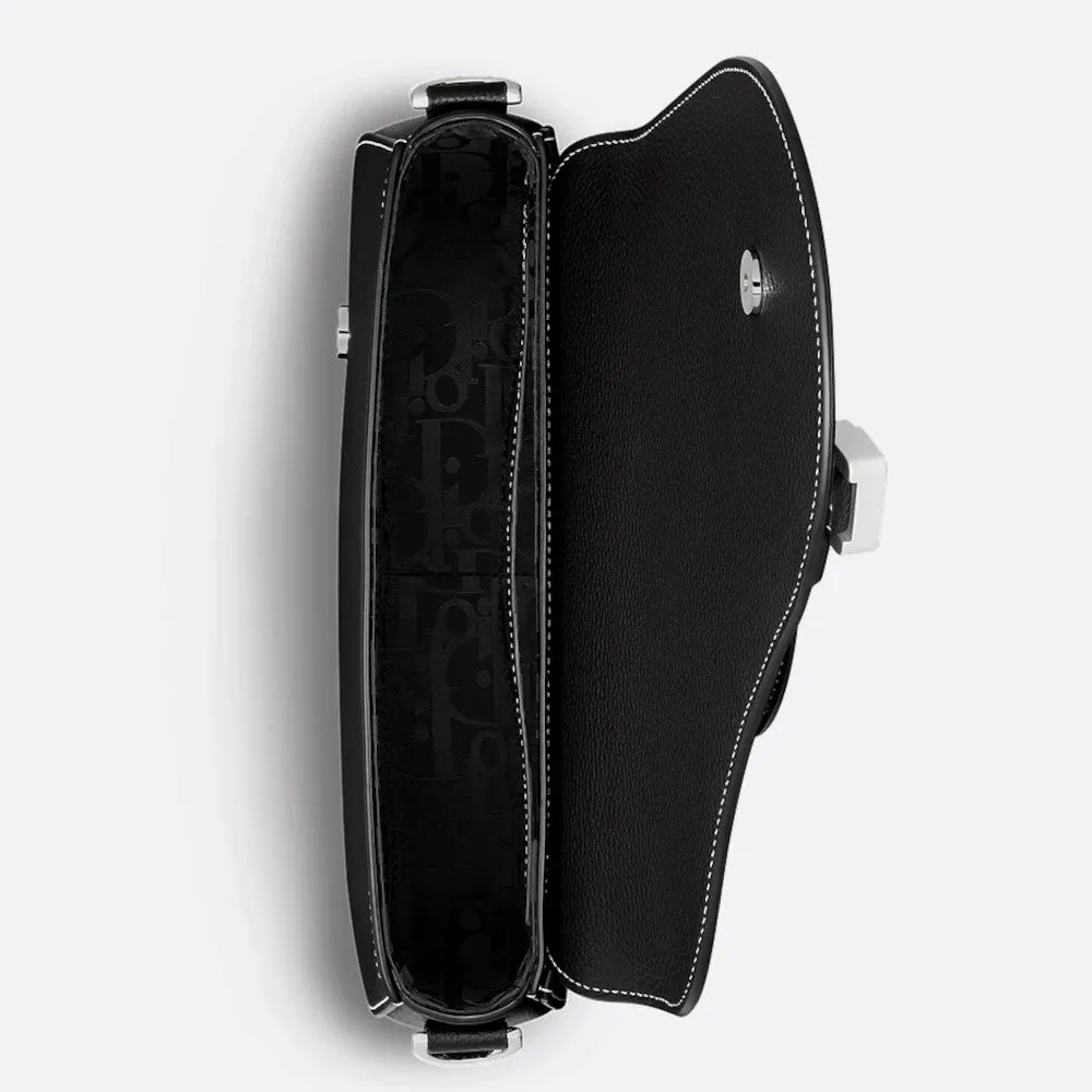 Saddle Messenger Bag