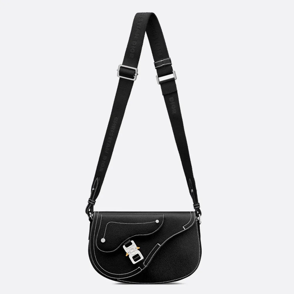 Saddle Messenger Bag