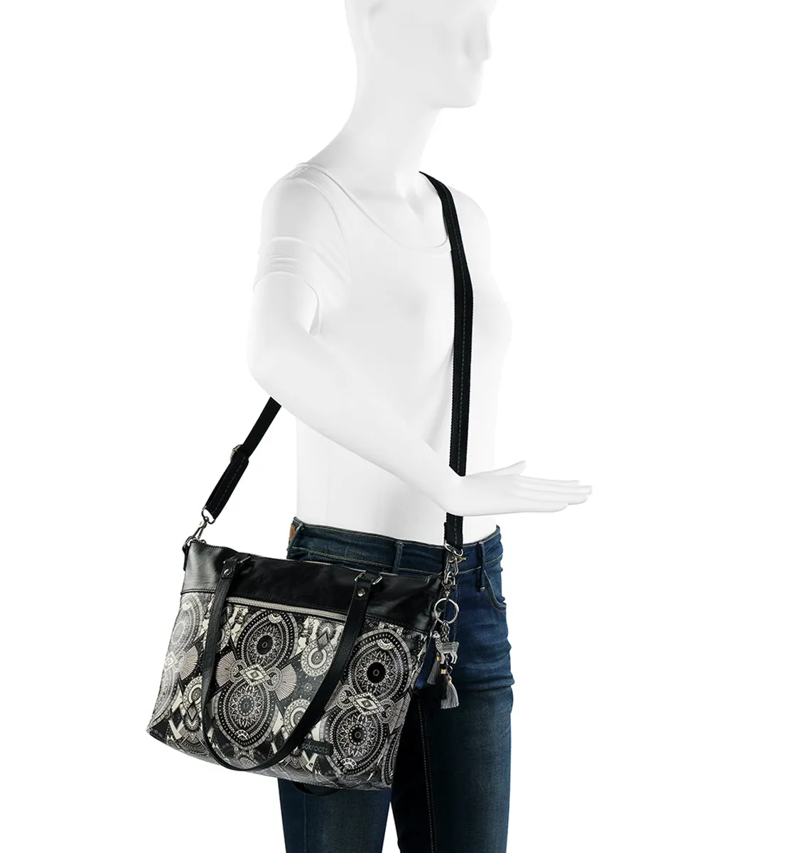 Sakroots Artist Circle City Satchel